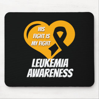 Tapis De Souris Sensibilisation À La Leucémie Pour Maman Ou Papa