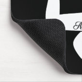 Tapis De Souris Sensibilisation à la maladie d'Alzheimer Interdict (Coin)