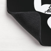 Tapis De Souris Sensibilisation à la maladie d'Alzheimer Interdict (Coin)