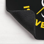Tapis De Souris Sensibilisation à la perte auditive LSA et sensibi (Coin)