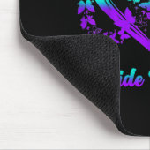 Tapis De Souris Sensibilisation à la prévention (Coin)