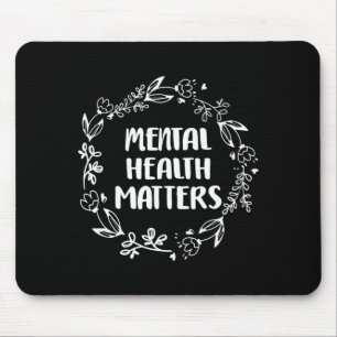Tapis De Souris Sensibilisation à la prévention de la santé mental