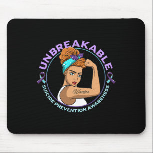 Tapis De Souris Sensibilisation à la prévention du suicide