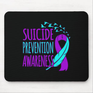 Tapis De Souris Sensibilisation à la prévention du suicide Bon sou