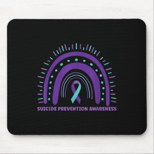 Tapis De Souris Sensibilisation à la prévention du suicide Sensibi