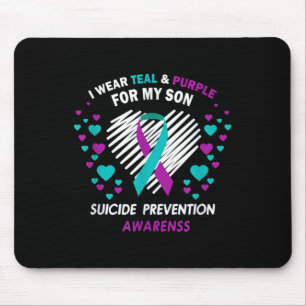 Tapis De Souris Sensibilisation À La Prévention Du Suicide Tee _ J