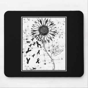 Tapis De Souris Sensibilisation à la prévention du suicide Tournes