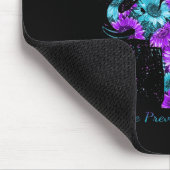 Tapis De Souris Sensibilisation à la prévention du suicide Tournes (Coin)