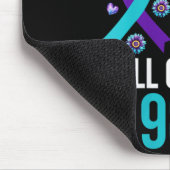 Tapis De Souris Sensibilisation à la prévention pour femmes C'est (Coin)
