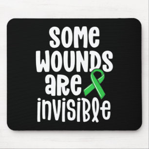 Tapis De Souris Sensibilisation à la santé Certaines blessures son