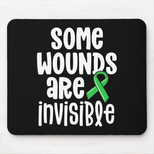 Tapis De Souris Sensibilisation à la santé Certaines blessures son (Devant)