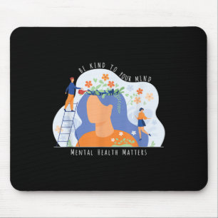 Tapis De Souris Sensibilisation À La Santé Mentale Soyez Sincère À