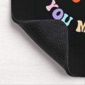 Tapis De Souris Sensibilisation à la santé Vous Problème 2 Hommes  (Coin)