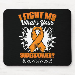Tapis De Souris Sensibilisation à la sclérose en plaques Survivant