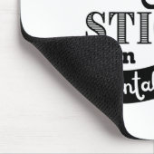 Tapis De Souris Sensibilisation à la stigmatisation des problèmes (Coin)