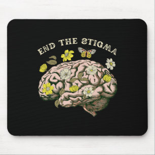 Tapis De Souris Sensibilisation à la stigmatisation Problèmes de s