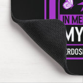 Tapis De Souris Sensibilisation À La Surdose De Drogue En Mémoire  (Coin)