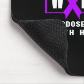 Tapis De Souris Sensibilisation à la surdose - Guerrier (Coin)