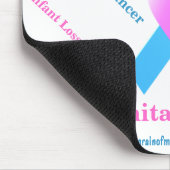 Tapis De Souris Sensibilisation à la vie (Coin)