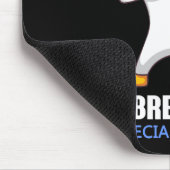 Tapis De Souris Sensibilisation À L'Alopécie IMBREAKABLE Pour Les  (Coin)