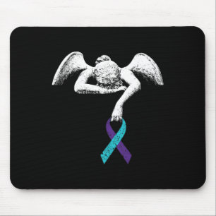 Tapis De Souris Sensibilisation À L'Ange Et Au Suicide Clo De Prév