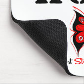 Tapis De Souris Sensibilisation À L'Atteinte À L'Atteinte À L'Espo (Coin)