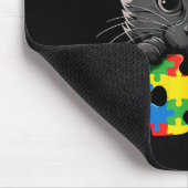 Tapis De Souris Sensibilisation à l'autisme (Coin)