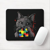 Tapis De Souris Sensibilisation à l'autisme (Avec souris)
