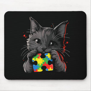 Tapis De Souris Sensibilisation à l'autisme
