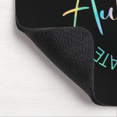 Tapis De Souris Sensibilisation à l'autisme Accepter Adapter Défen (Coin)