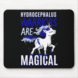 Tapis De Souris Sensibilisation À L'Eau Sur Le Cadeau Cerveau