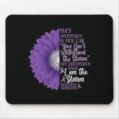 Tapis De Souris Sensibilisation À L'Épilepsie Ils Ont Whiré Dans S (Devant)