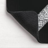 Tapis De Souris Sensibilisation à l'épilepsie Novembre Mois Lutte (Coin)