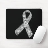 Tapis De Souris Sensibilisation à l'épilepsie Novembre Mois Lutte (Avec souris)