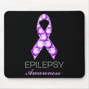 Tapis De Souris Sensibilisation à l'épilepsie Priorités de l'épile