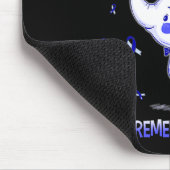 Tapis De Souris Sensibilisation à l'hydrocéphalie Eléphant (Coin)