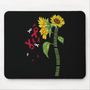 Tapis De Souris Sensibilisation à l'neurysme cérébral Chirurgie to