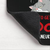 Tapis De Souris Sensibilisation à l'neurysme cérébral Eléphant 1 (Coin)