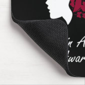 Tapis De Souris Sensibilisation à l'neurysme cérébral - Femmes Pap (Coin)