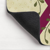 Tapis De Souris Sensibilisation à l'neurysme Mousepad (Coin)