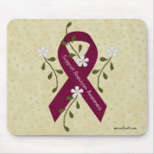Tapis De Souris Sensibilisation à l'neurysme Mousepad (Devant)