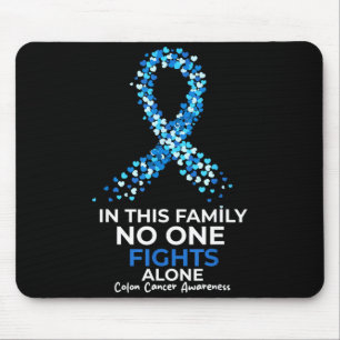 Tapis De Souris Sensibilisation au cancer colorectal & du côlo