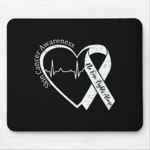Tapis De Souris Sensibilisation au cancer de la peau Mois du cœur
