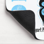 Tapis De Souris Sensibilisation au cancer de la prostate (Coin)