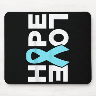 Tapis De Souris Sensibilisation au cancer de la prostate - Hope Lo