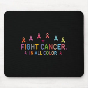 Tapis De Souris Sensibilisation Au Cancer De L'Endomètre Chez Les