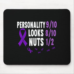 Tapis De Souris Sensibilisation au cancer des testicules Ablation