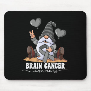 Tapis De Souris Sensibilisation au cancer du cerveau
