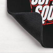 Tapis De Souris Sensibilisation au cancer du sang - Équipe de sout (Coin)