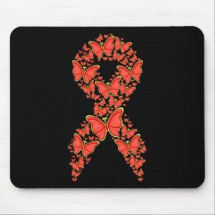 Tapis De Souris Sensibilisation au cancer du sang Motivation Souti